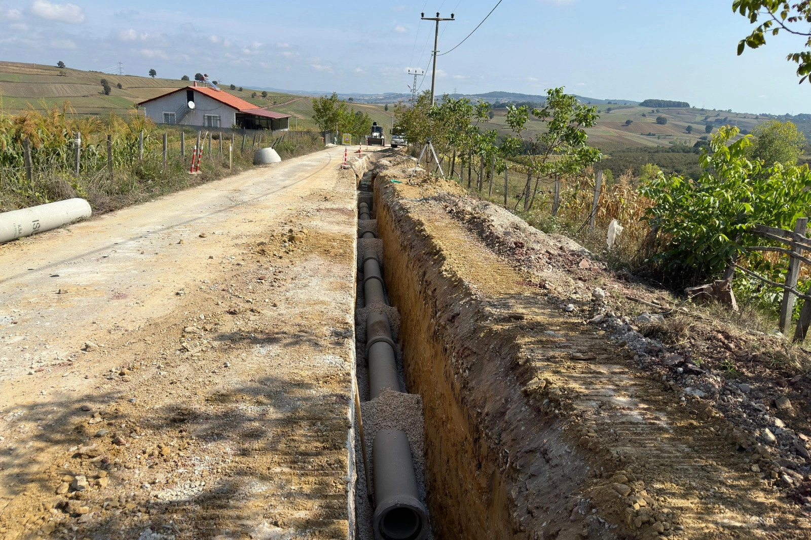 İSU’dan Kandıra ve İzmit’e sağlıklı ve güvenli altyapı yatırımı 