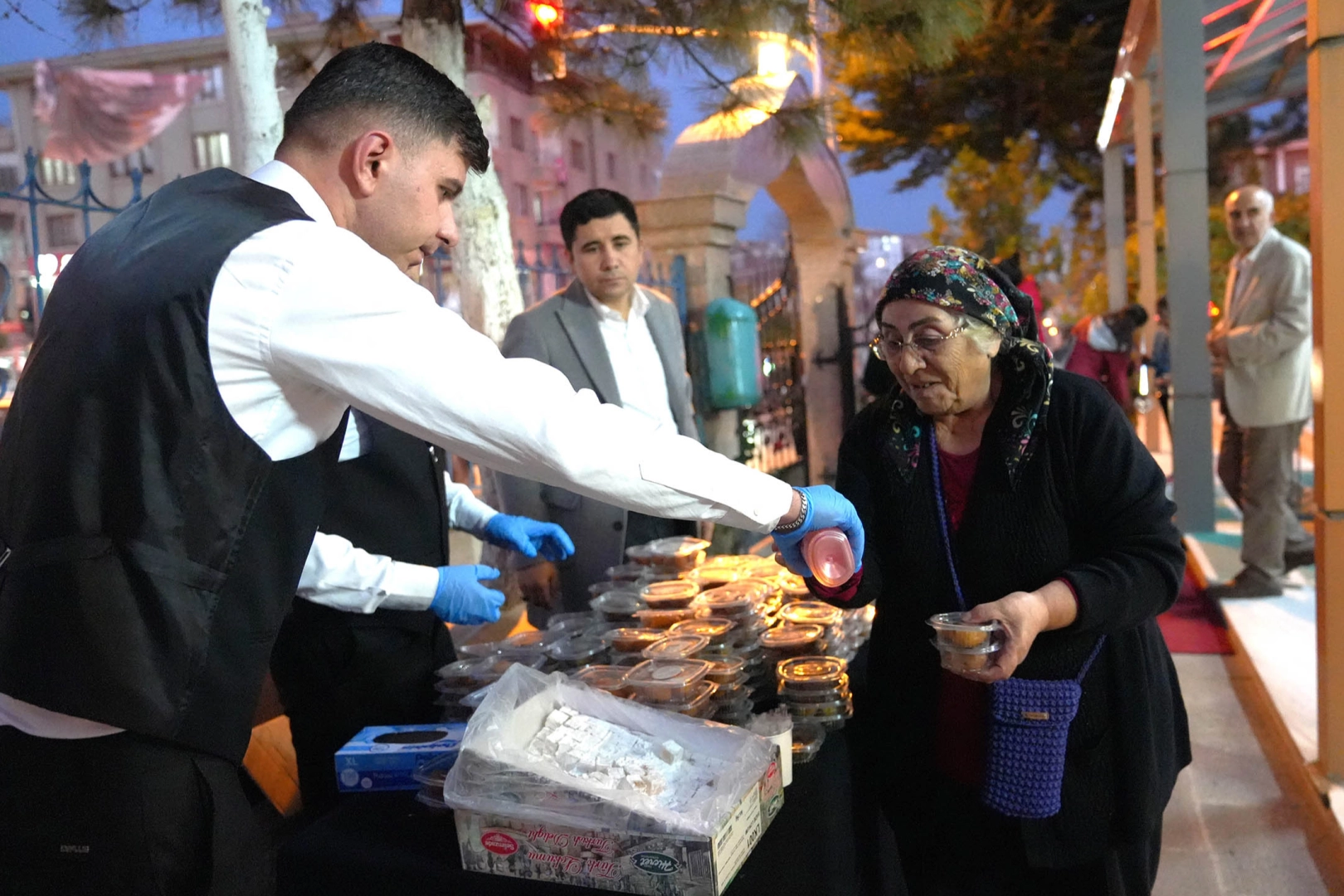 Büyük Önder için Keçiören'de Mevlid-i Şerif okutuldu 