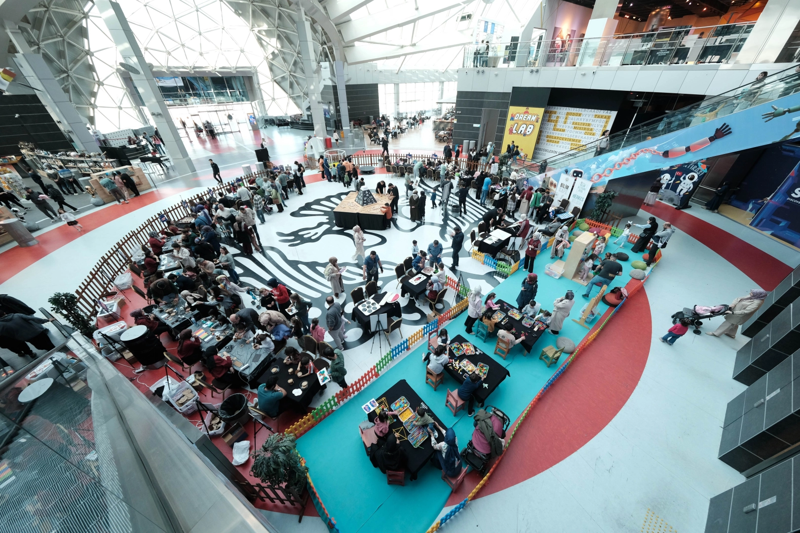 Konya Bilim Merkezi’nde “Matematik Haftası” başladı 