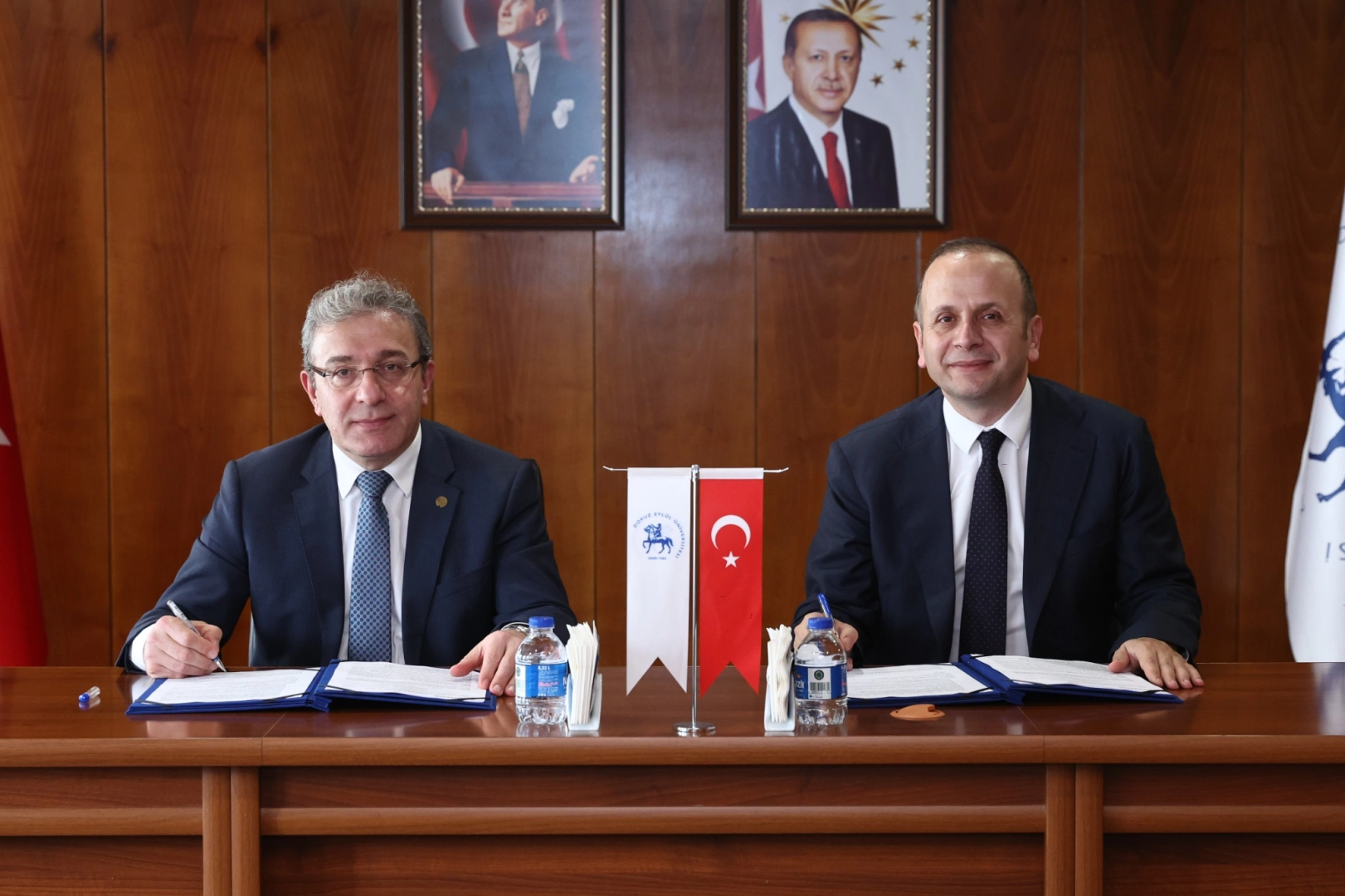 DEÜ ile Halk Bank arasında rekor promosyon anlaşması 