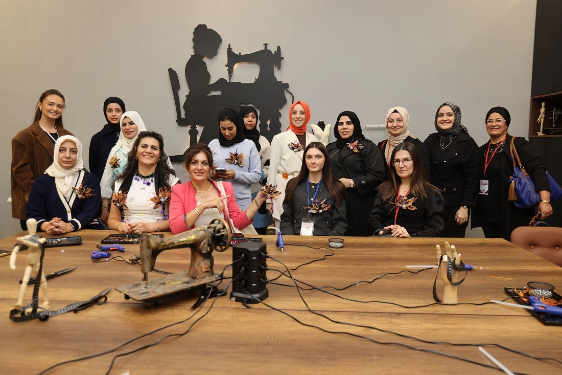 Ortadoğulu iş kadınlardan Kocaeli Moda Akademisi’ne övgü 