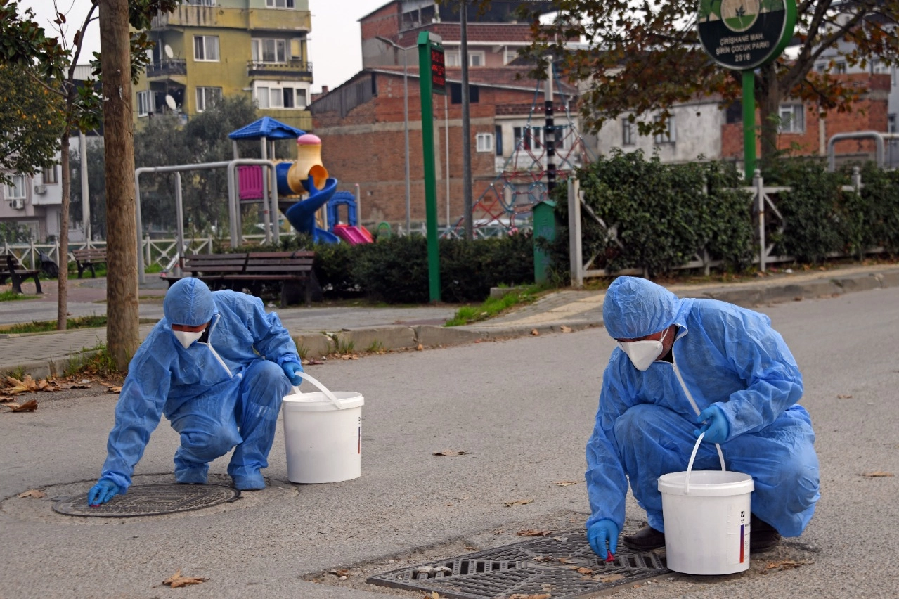 Bursa Osmangazi’de kemirgenlere yönelik mücadele 