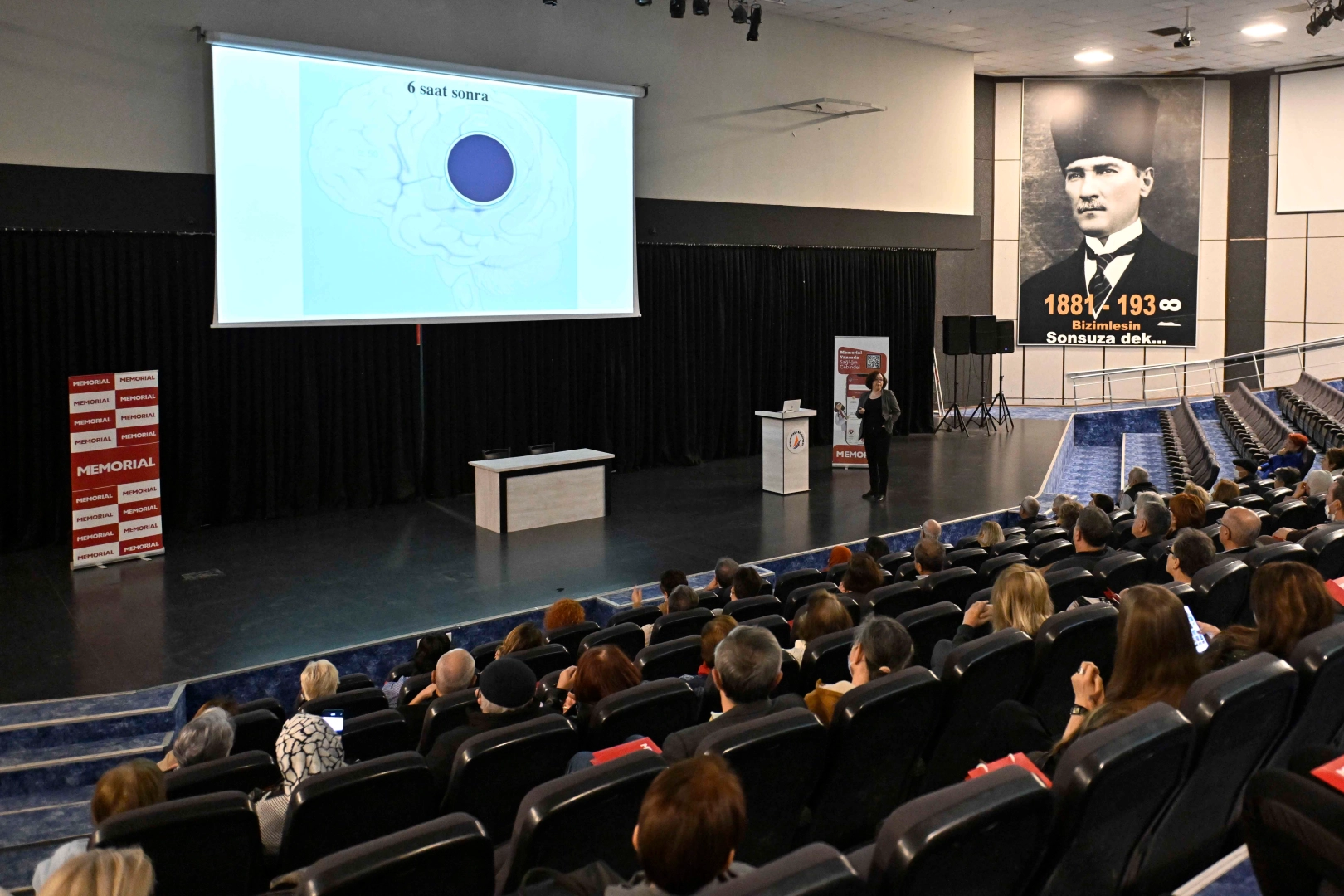 Antalya Muratpaşa’dan kalp sağlığı semineri 