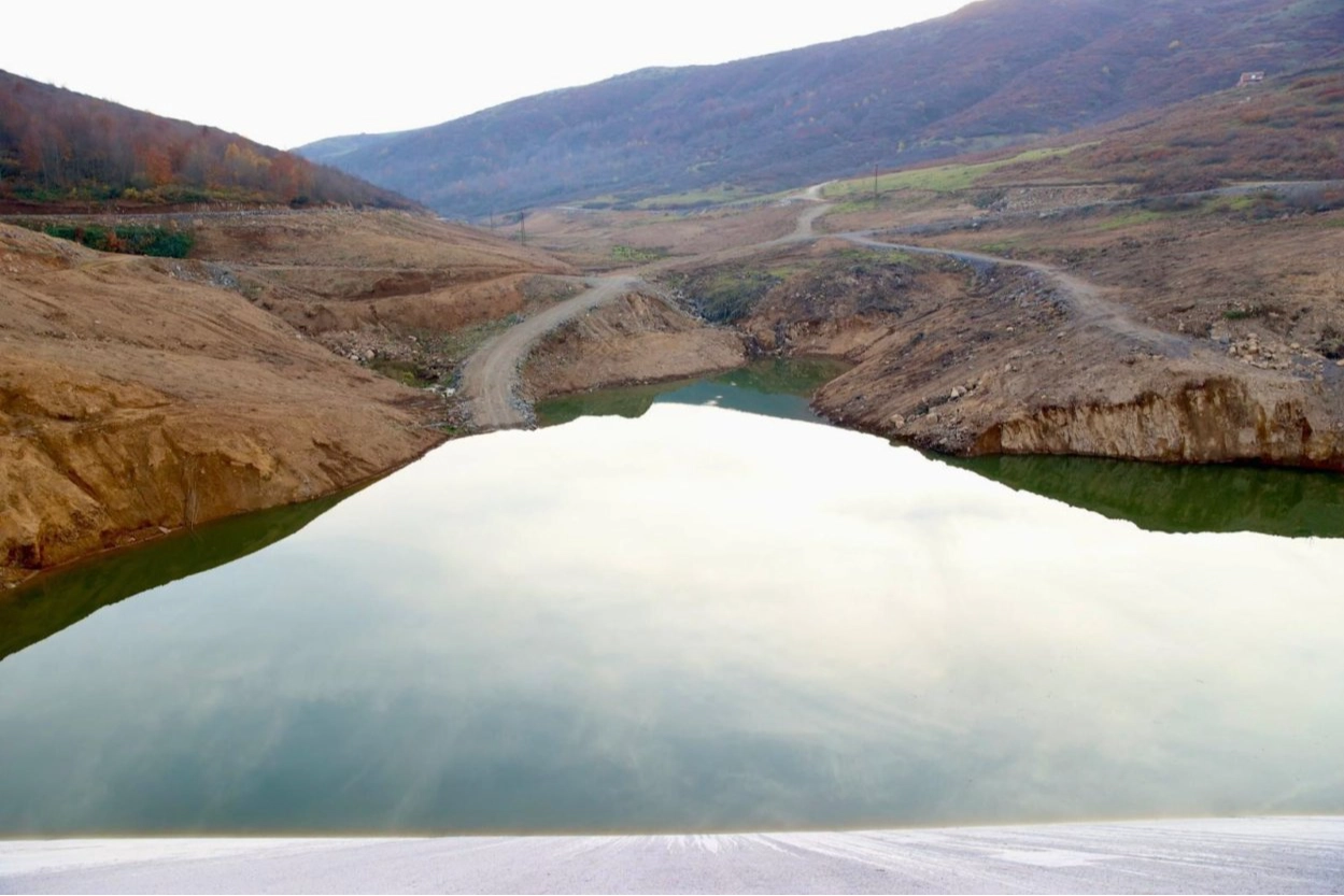Ordu Korgan Barajı'nda su tutumuna başlandı 