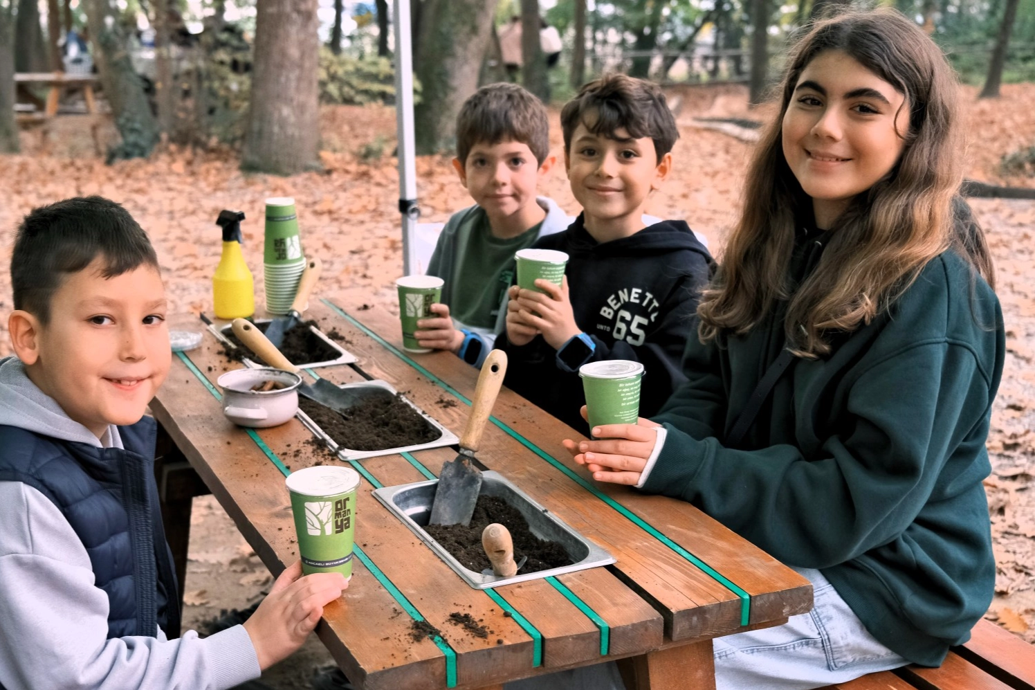 Kocaeli'de Ormanya ve Kuzuyayla’da fidanlar toprakla buluştu 