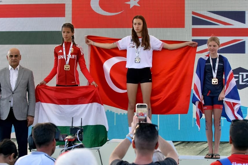 Bursa Osmangazi Belediyespor’dan madalya rekoru 