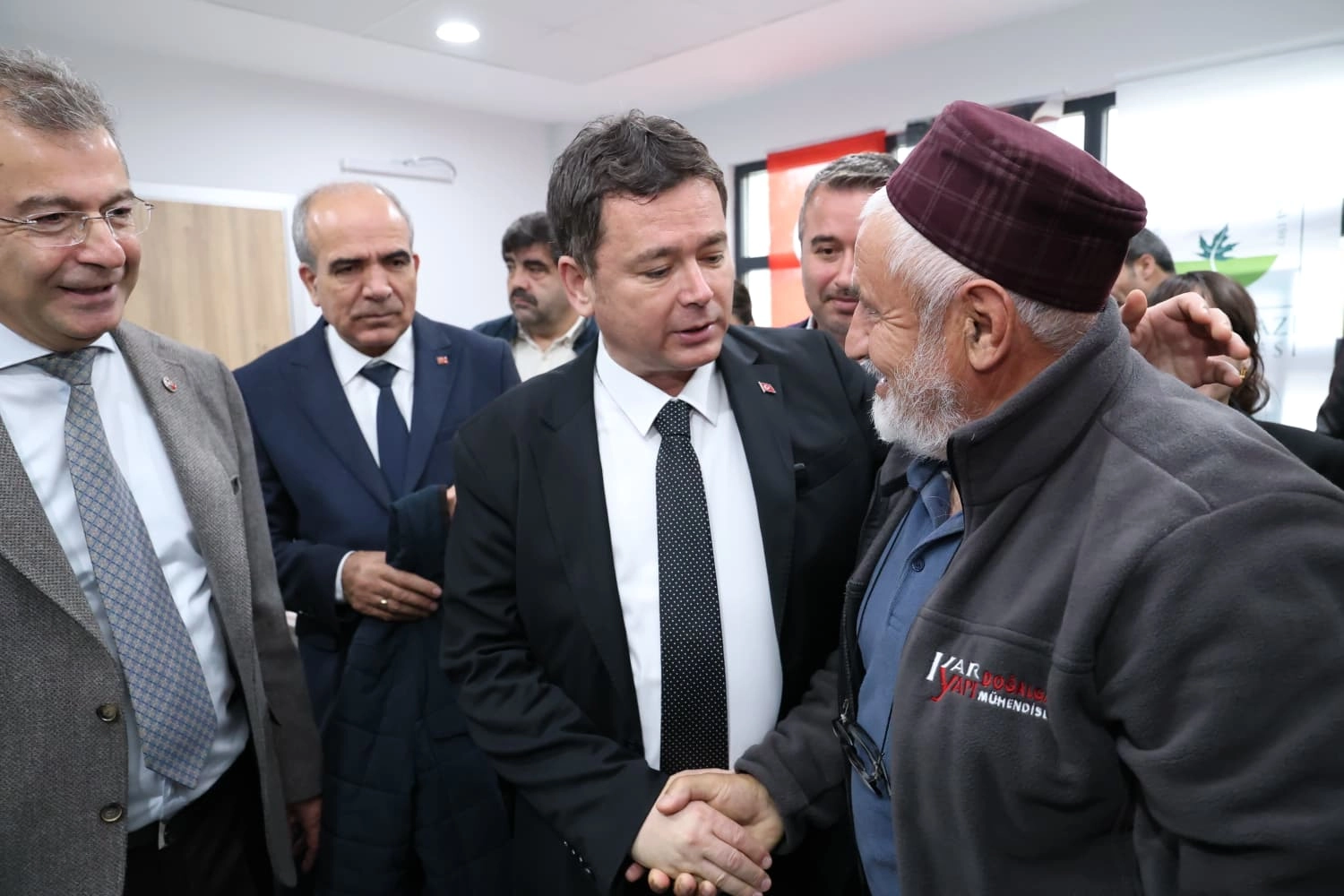 Bursa Osmangazi’de mahalle söyleşileri devam ediyor 