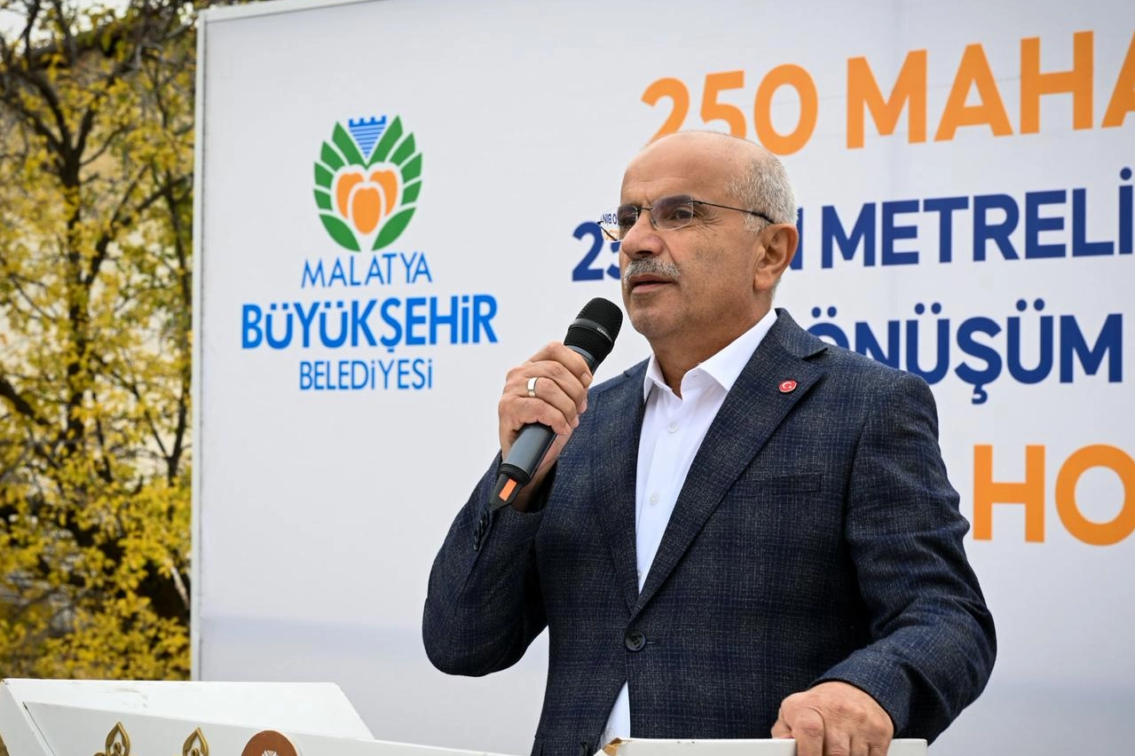 Malatya'da kuraklıkla mücadele kapsamında sulama altyapısı güçlendiriliyor 