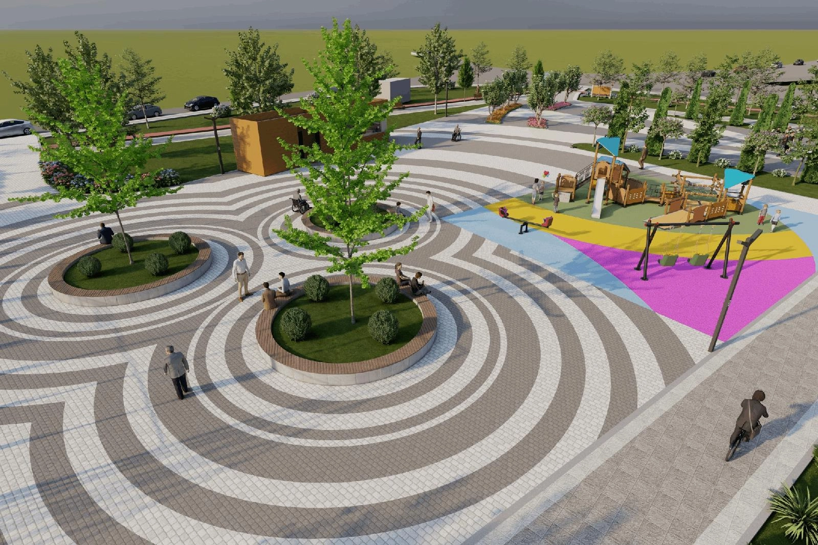 Balıkesir’de Kuvayı Milliye Mahallesi peyzaj projesi başlıyor 