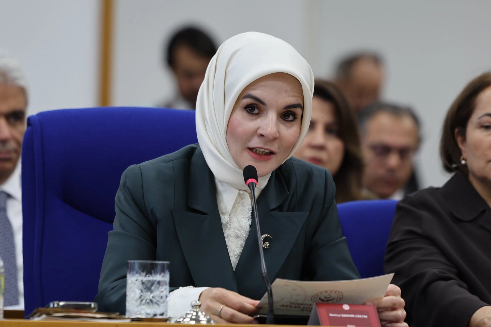 Doğum yardımları çocuğun 5 yaşına kadar sürecek... Bakan Göktaş: Yeni bütçenin yüzde 53’ü kadınların 