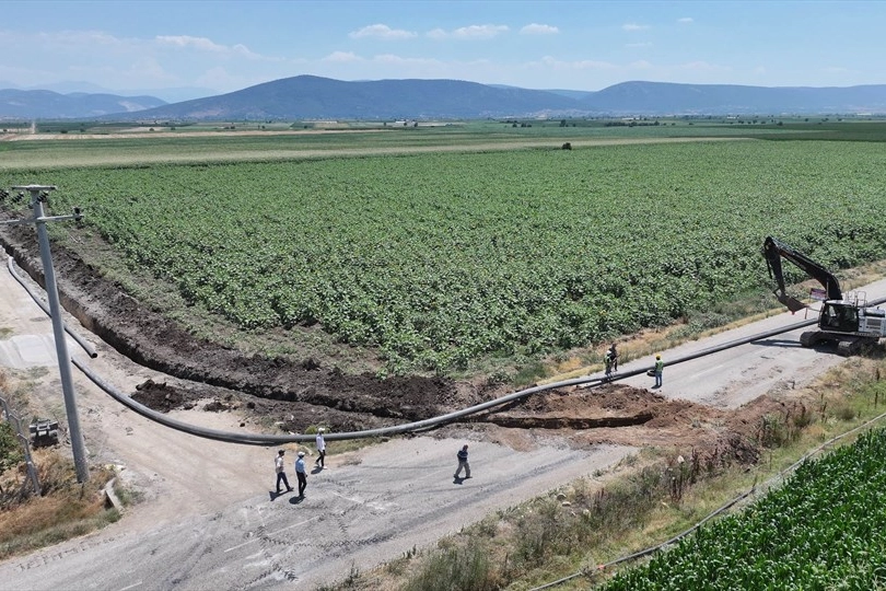 Denizli Kale'ye kesintisiz ve sağlıklı su müjdesi 