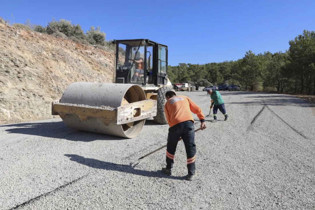 Mersin Büyükşehir’den Gülnar’da ulaşım hamlesi 