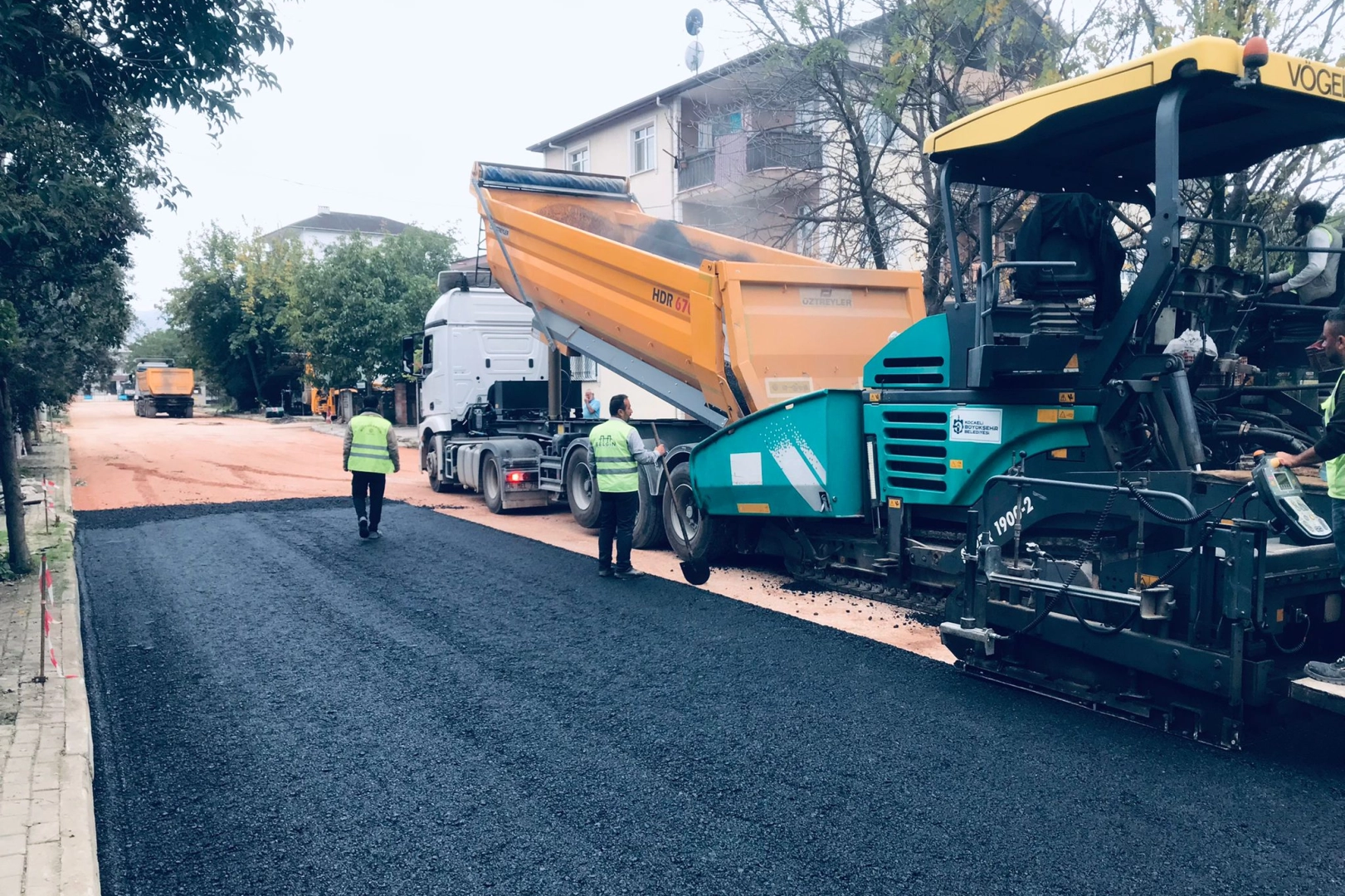 Kocaeli Büyükşehir'den Gölcük'e nefes aldıracak çalışma 