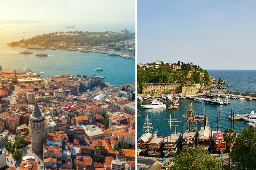 En fazla konut satışı İstanbul'da... Yabancıya satışlarda ise Antalya zirvede 