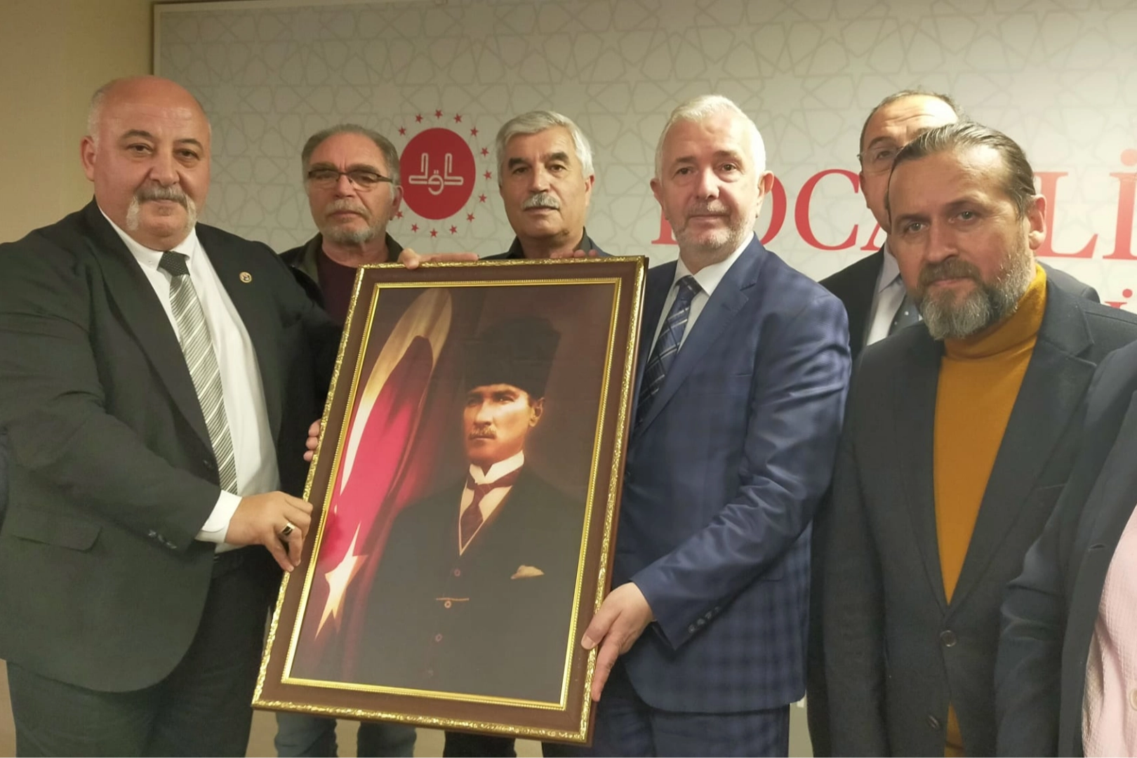 Kocaeli'de İl Müftülüğü'ne anlamlı ziyaret 