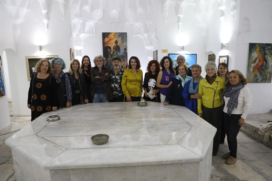 'Uluslararası Ekim Geçidi' Muğlalı sanatseverlerle buluştu 