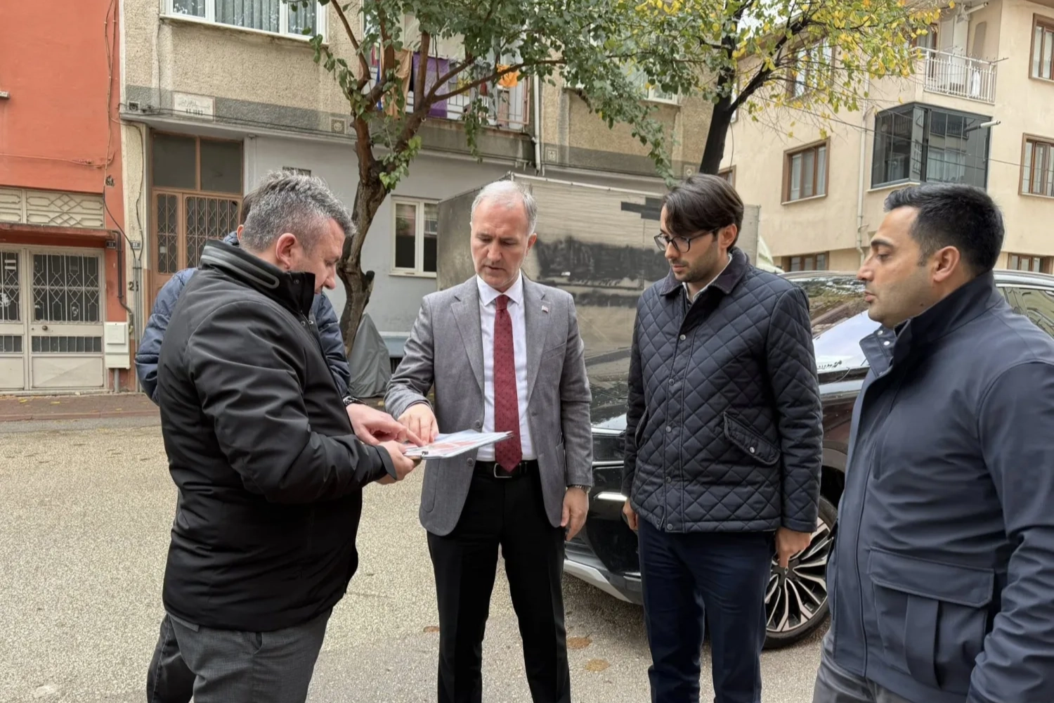 Bursa İnegöl'de Yenice'ye nefes aldıracak dokunuşlar 