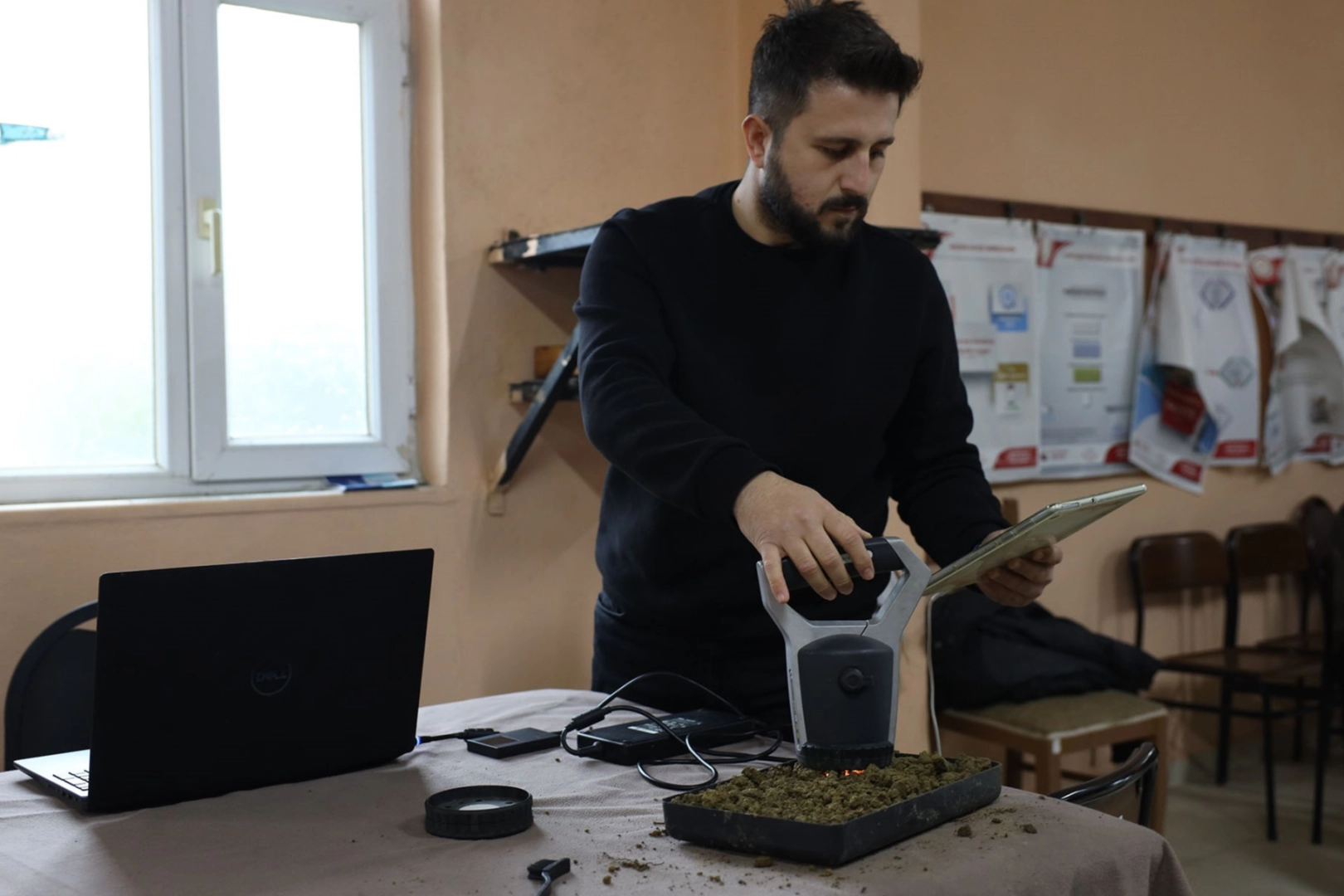 Sakarya toprağına yerinde analiz 