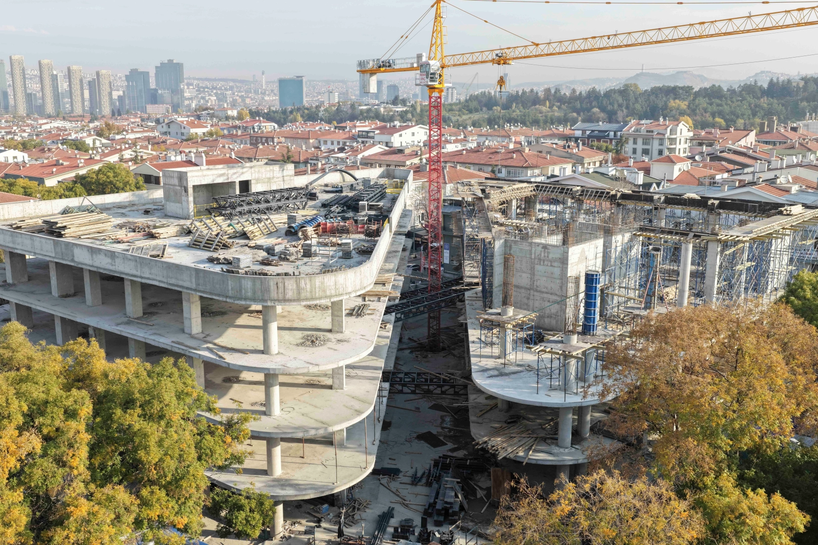 Başkent’e yeni sosyal yaşam alanı 