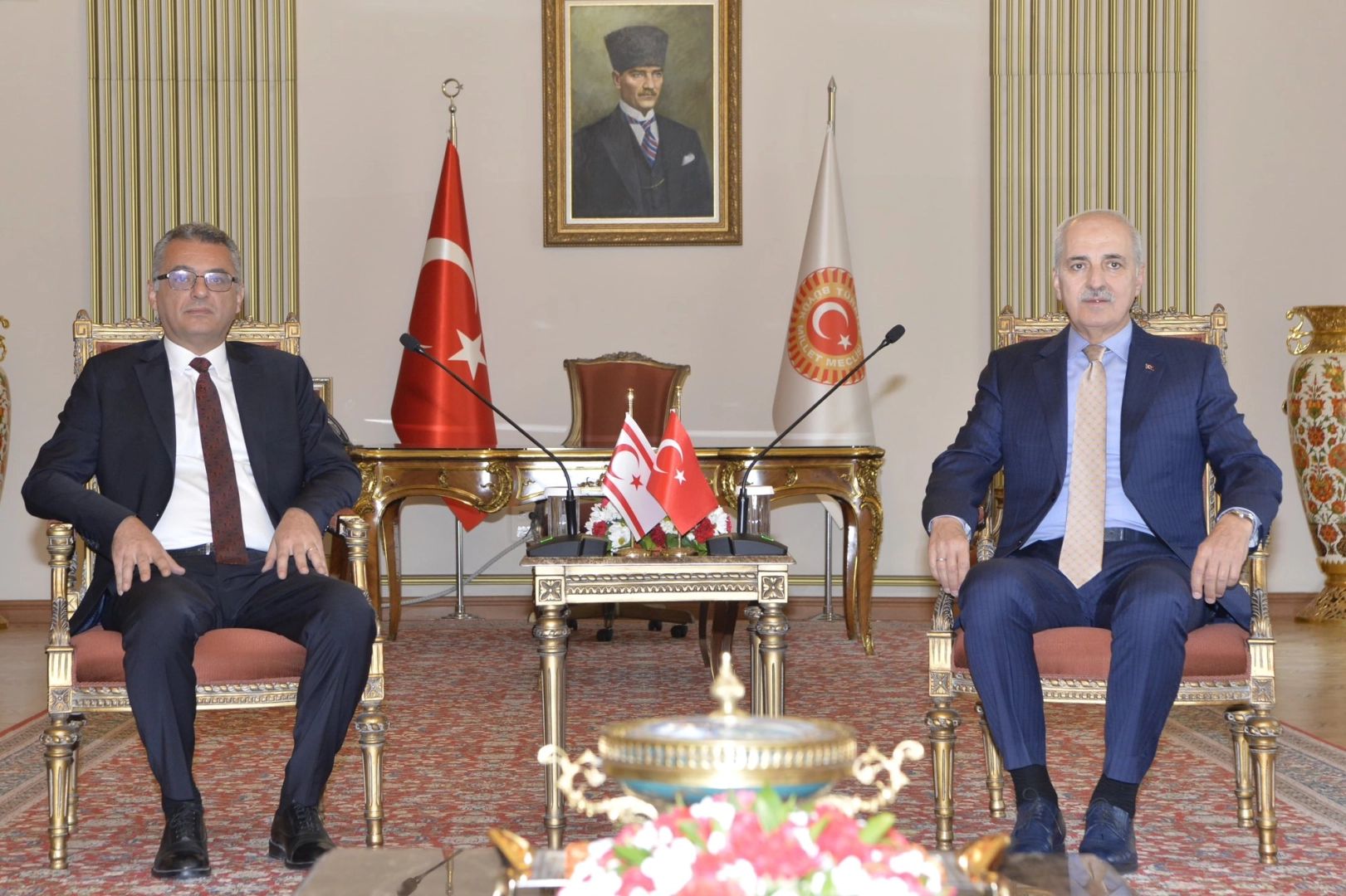 KKTC Cumhurbaşkanı Erhürman Türkiye'de 