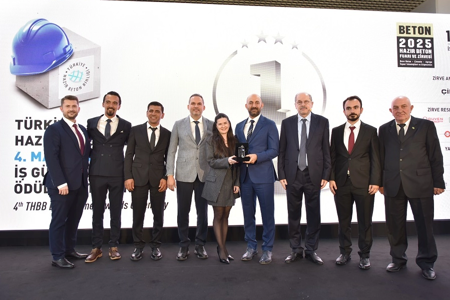 4. Mavi Baret İş Güvenliği Ödülleri sahiplerini buldu 