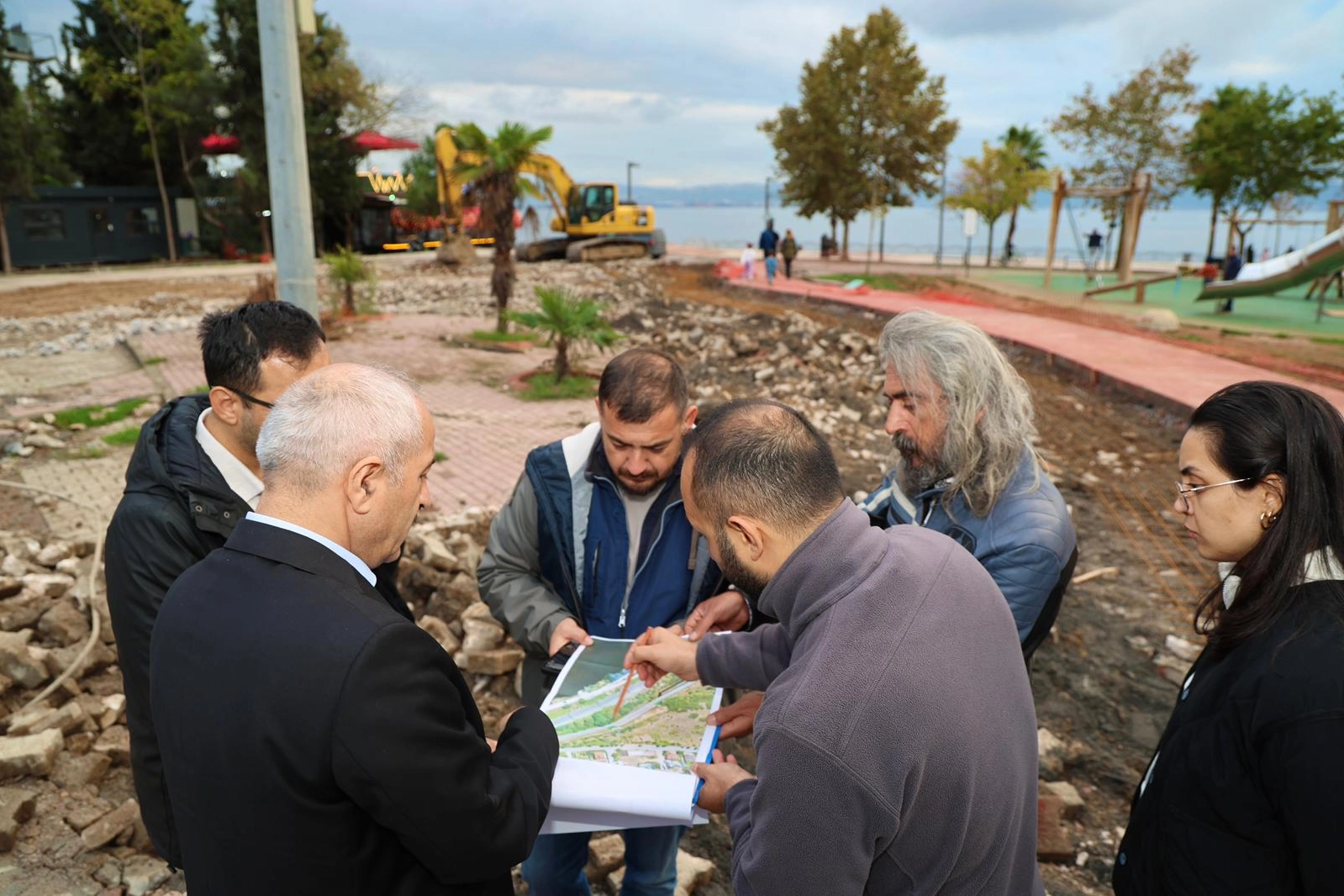 Gebze Eskihisar'a yeni bisiklet yolu 