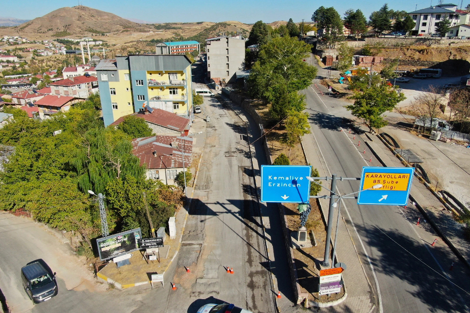 Malatya Arapgir’de altyapı sonrası ve üstyapı bakımı 