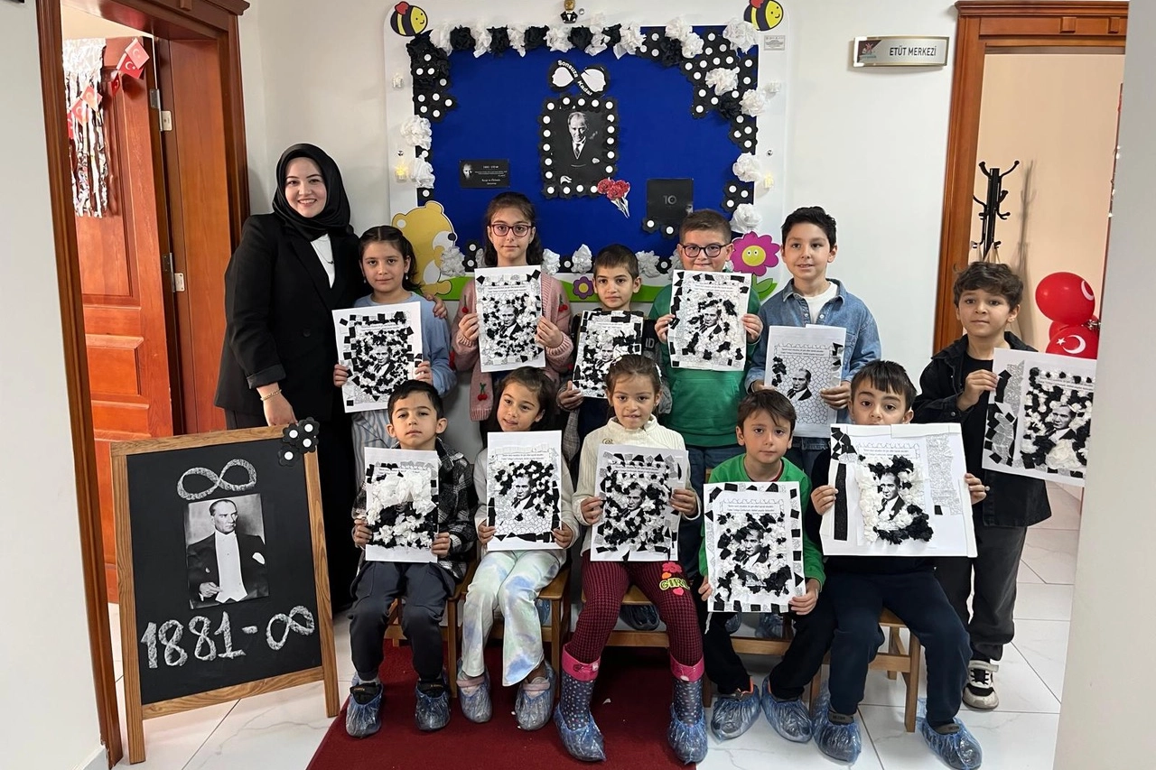 Nevşehir Belediyesi'nden çocuklara özel ara tatil etkinlik atölyesi 