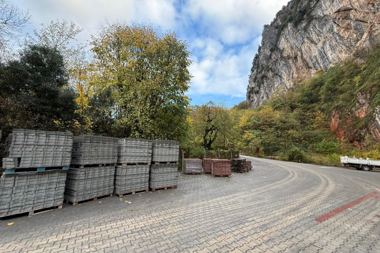 Bursa İnegöl'de Oylat Mağarası'nın çehresi değişiyor 