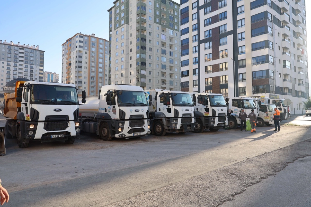 Kayseri Talas'ın 'Belediye Mahallemizde' uygulamasının adresi Mevlana 