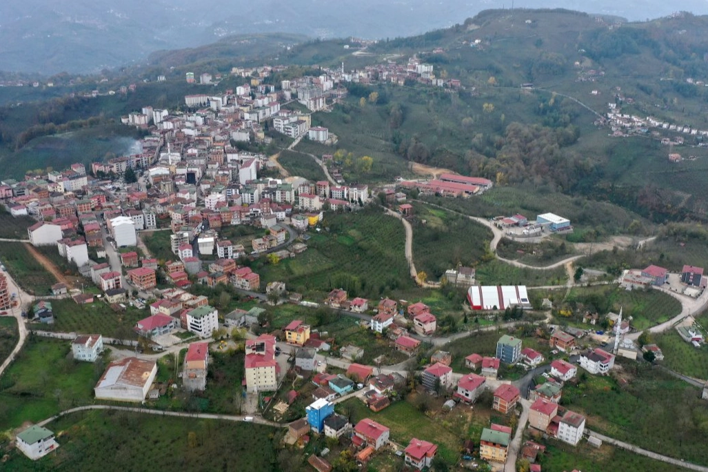 Ordu Korgan'ın merkezi yenilendi 