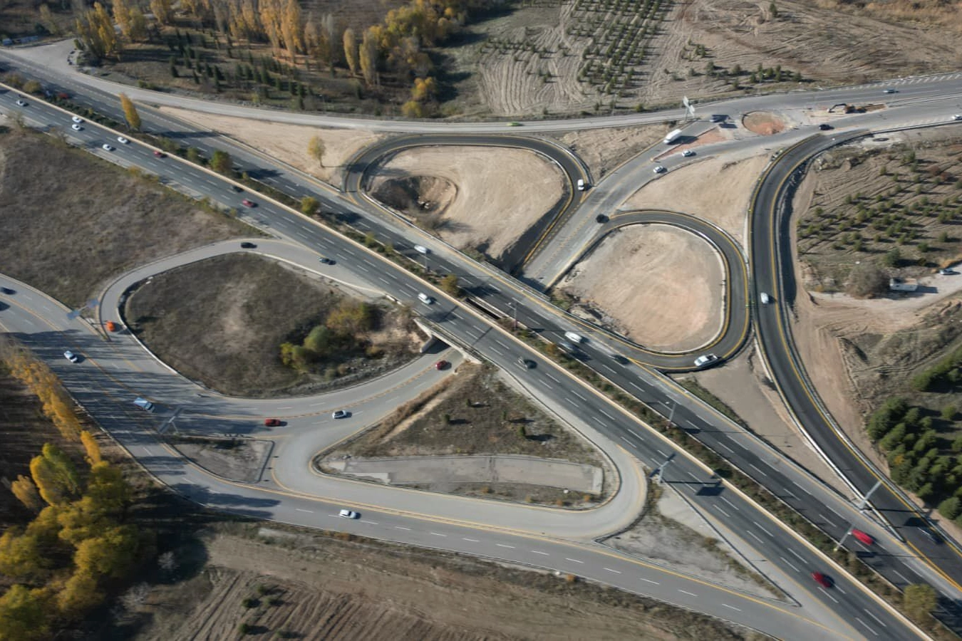 Sabancı–Ankara Bulvarı Kavşağı yeniden hizmete açıldı 