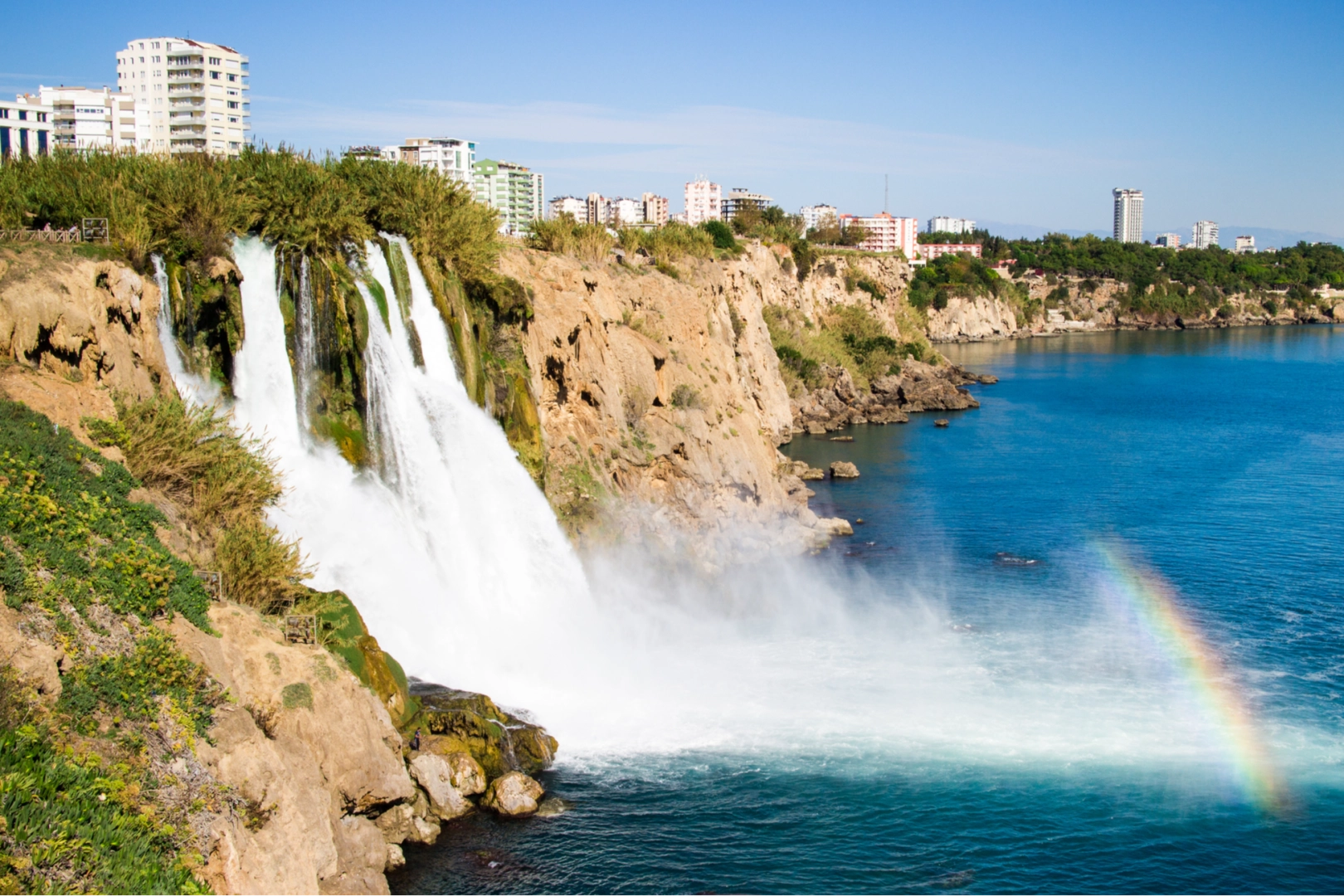 Antalya’da deniz ekosistemi için Yapay Resif Projesi 