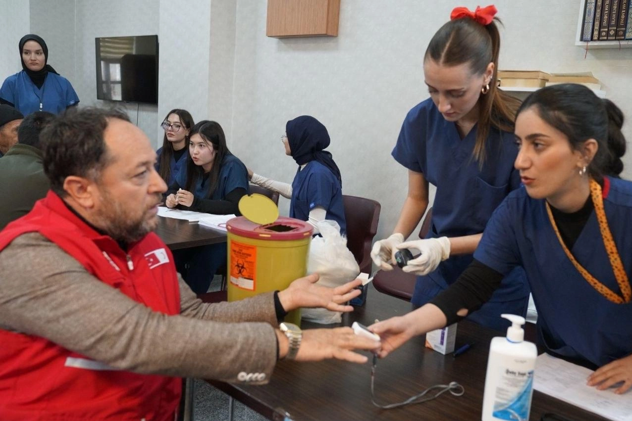 Dünya Diyabet Günü’nde tarama seferberliği 