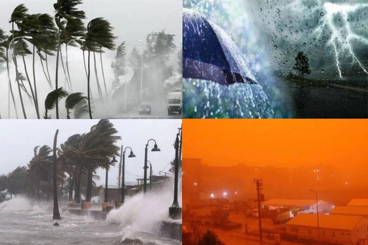 Meteoroloji'den kuvvetli yağış, kar ve toz taşınımı uyarısı 