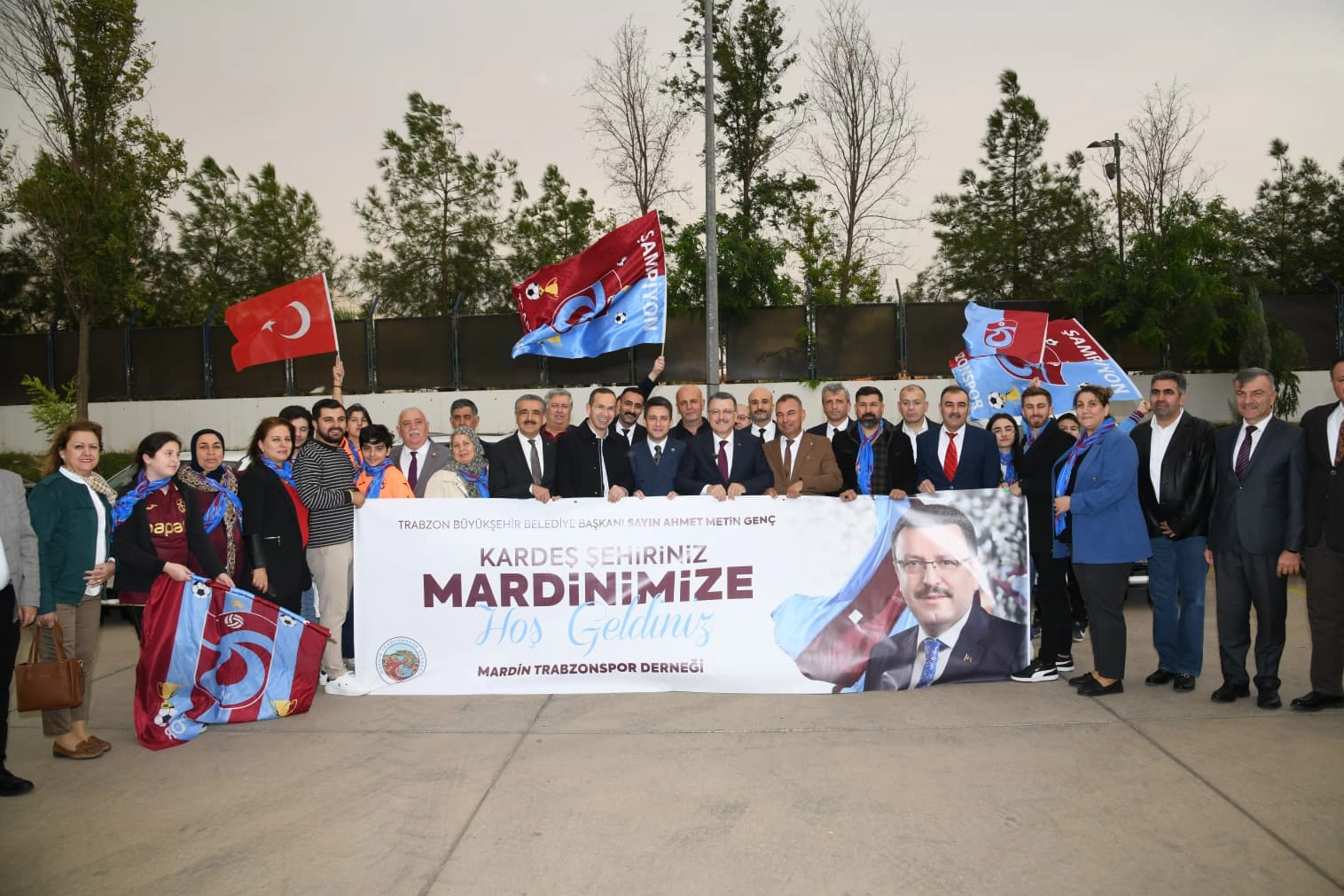Başkan Genç Mardin'de açılışa katıldı 