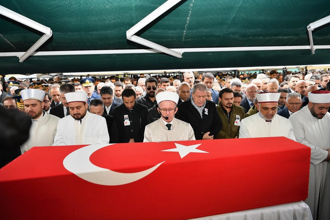 Kayseri, şehidini gözyaşlarıyla uğurladı 