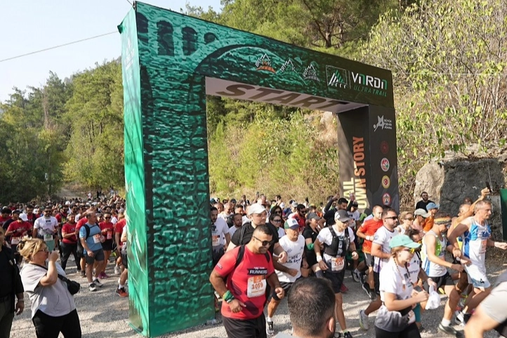3. Varda Ultra Trail Koşusu gerçekleştirildi 