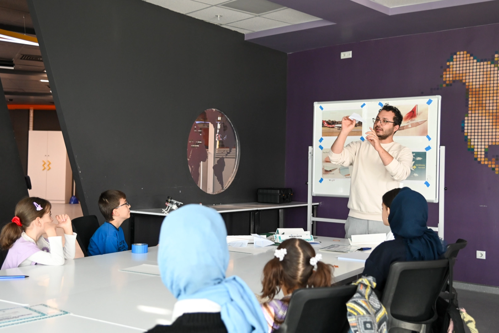 Konya Selçuklu'da ara tatil dolu dolu geçti 