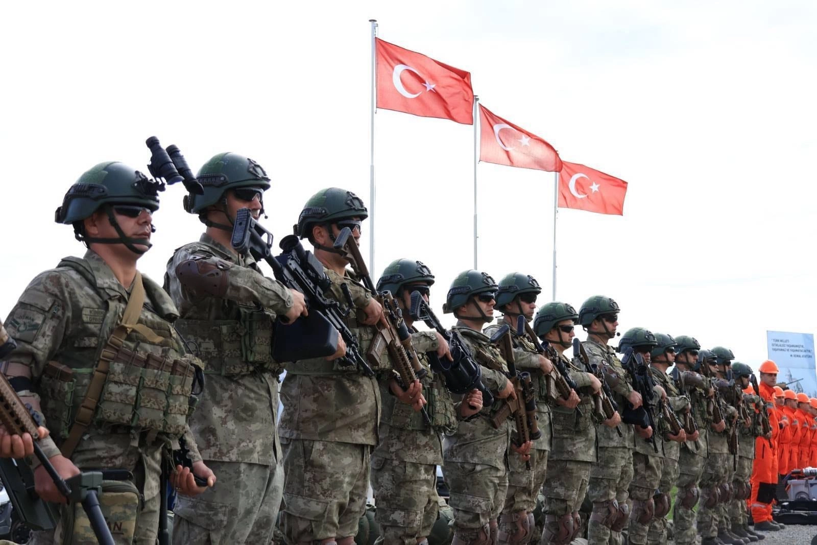 Yıldırım-2025 Tatbikatı'nda seçkin gözlemci günü 