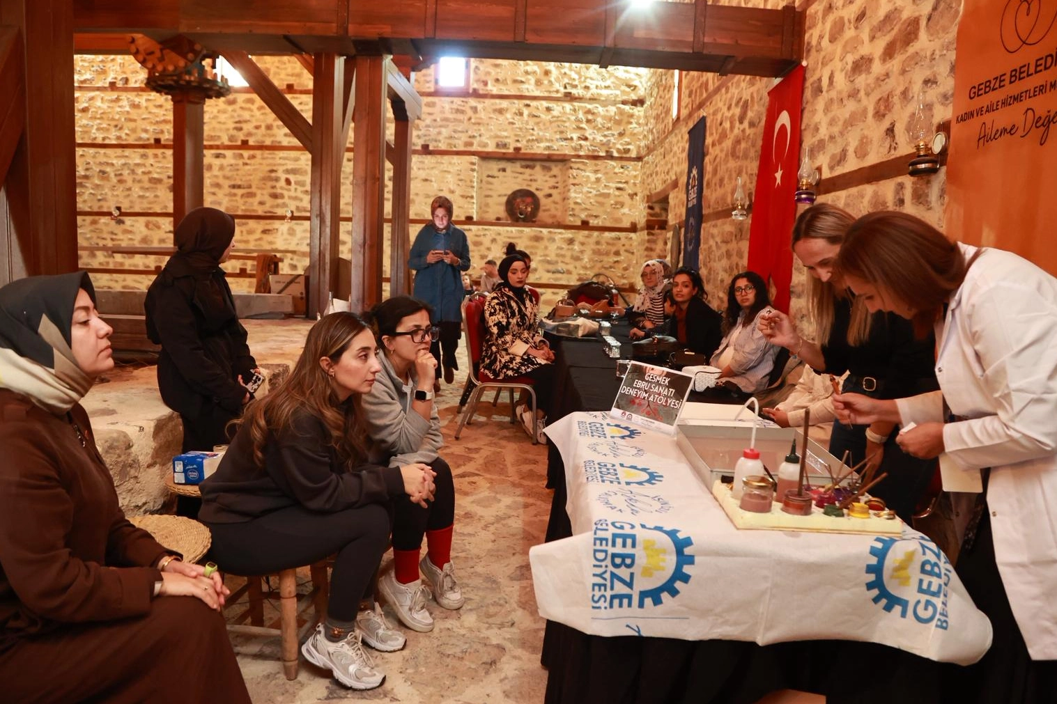 Gebze’de tarih ve sanat iç içe 