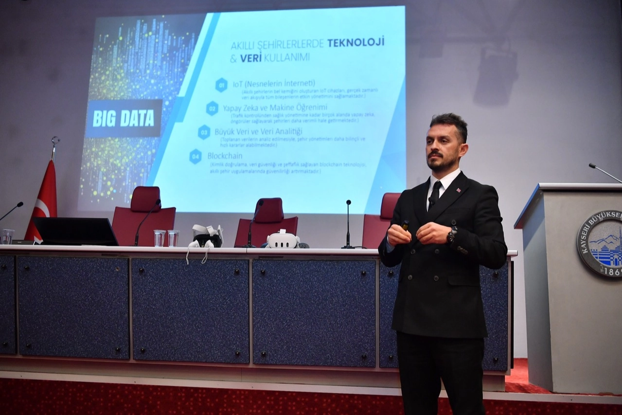 Kayseri dijital belediyecilikte tam kapasite çalışıyor 