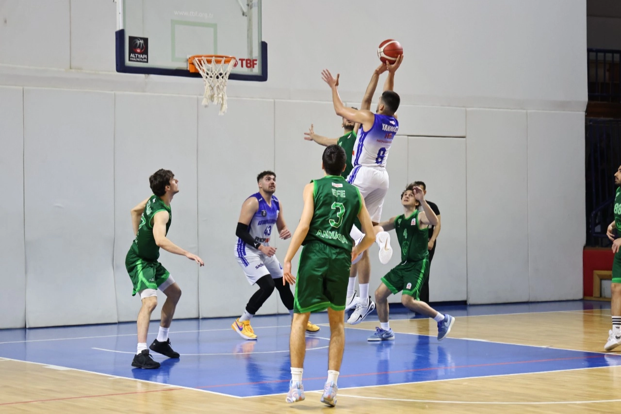 Kütahya Belediyespor namağlup seriyi sürdürdü 