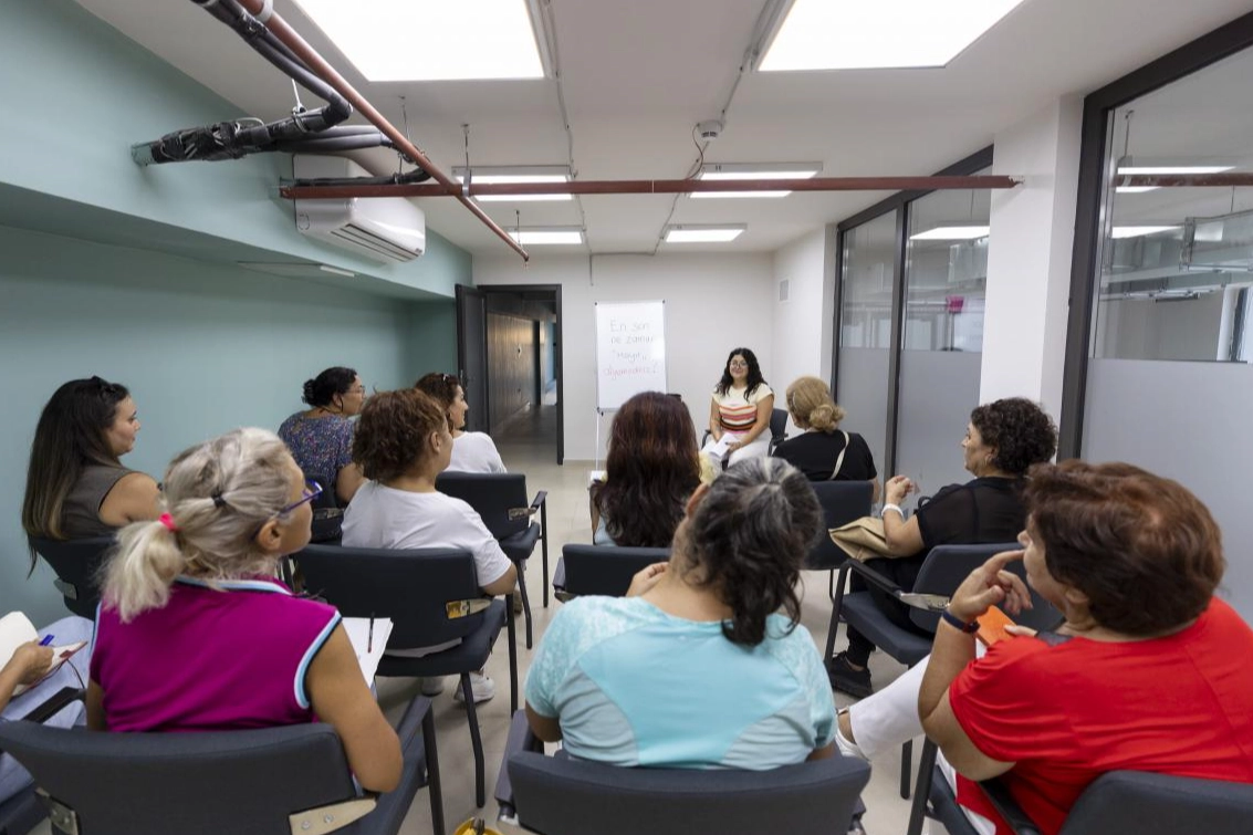 Kadınlar ‘Hayır’ demeyi öğreniyor 