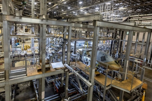 GA-ASI, MQ-9B üzerinde tam ölçekli yorulma testini tamamladı 