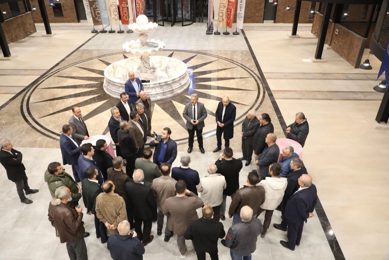 KTO'dan Çarşı Melikgazi'ye tam not 