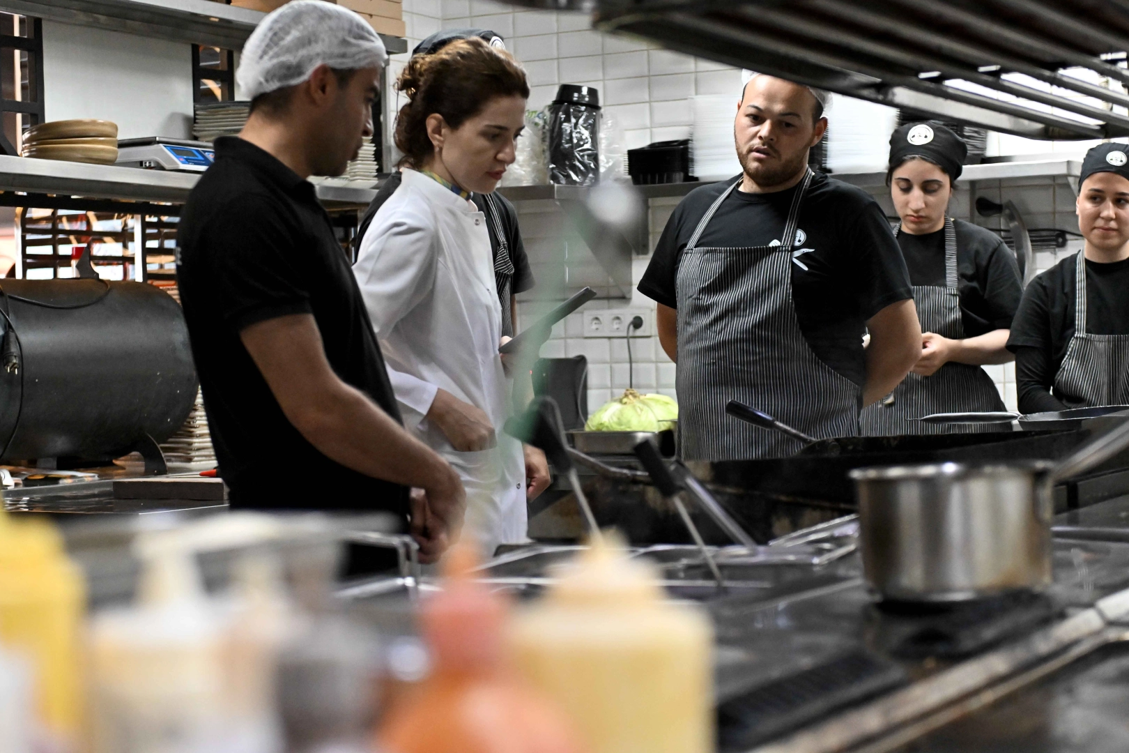 Antalya Muratpaşa’da Gold Town hijyen eğitimi 