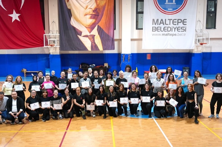 İstanbul Maltepe’de kadınlara güçlendiren eğitim programı 