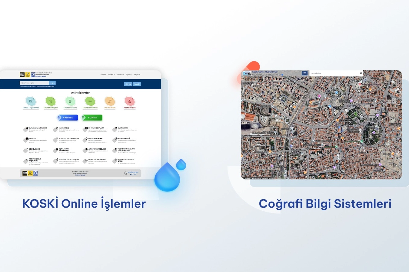 Konya Büyükşehir KOSKİ’den dijitalleşmede çifte başarı 