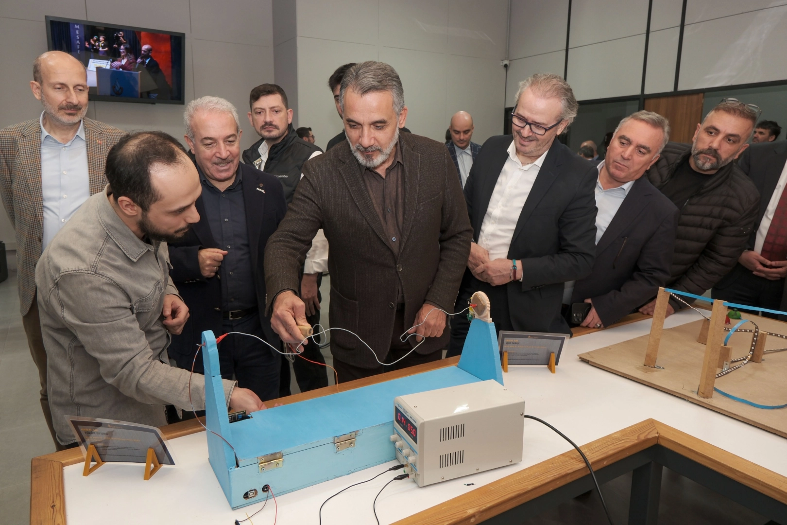 MÜSİAD Tekstil, Deri ve Hazır Giyim Sektör Kurulu Bursa’da buluştu 